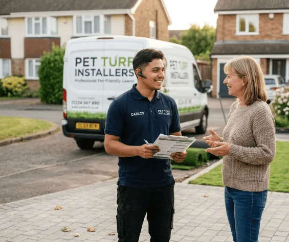 Pet Turf Installation La Ward, TX FAQs